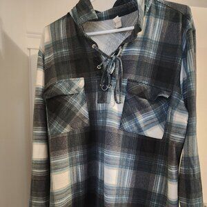 Woman's flannel shirt